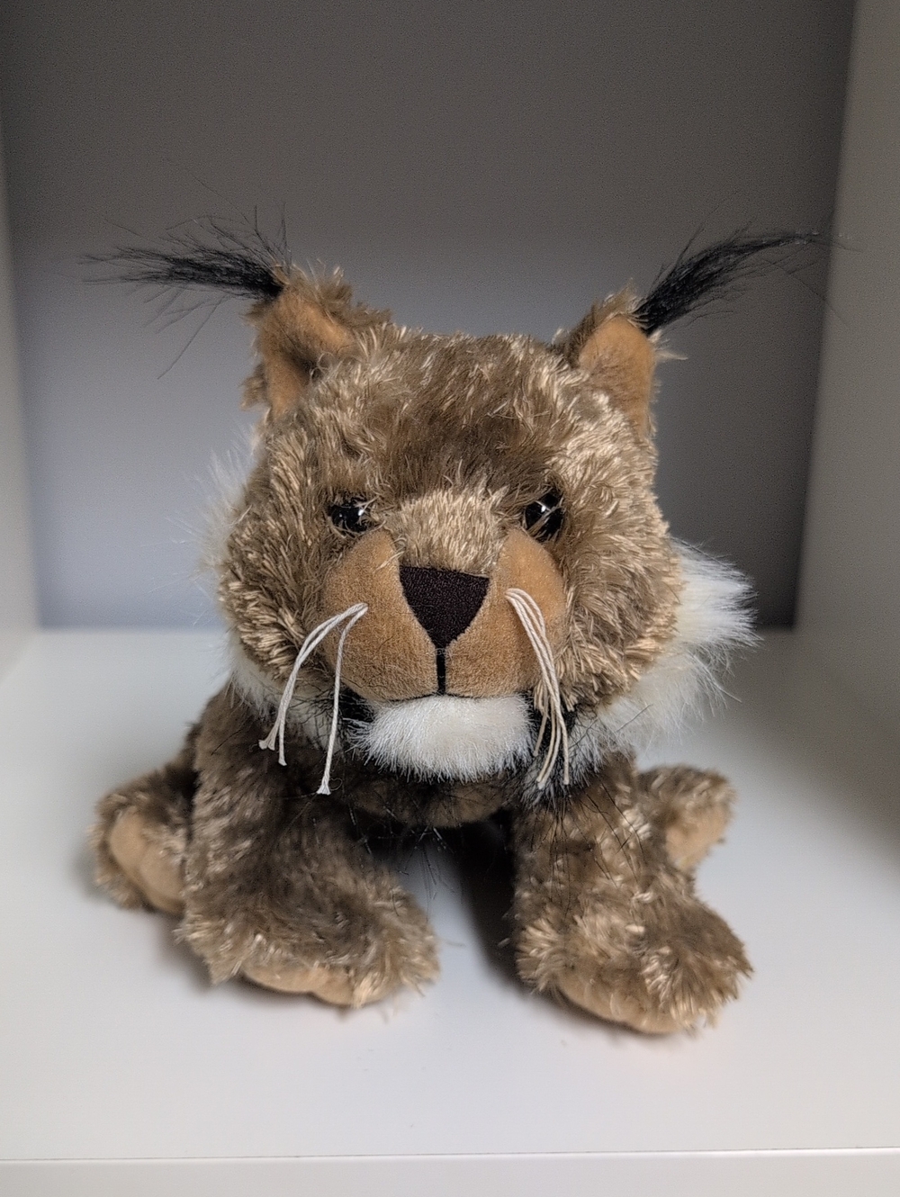 Webkinz Lynx No Code Y2k Collectible Plush GANZ